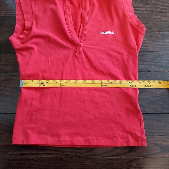 Womens Guess sleeveless top size Small - Picture 4 of 5